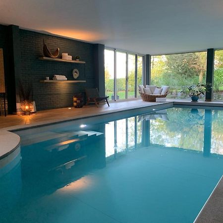 Villa Geva Montignies-le-Tilleul 外观 照片