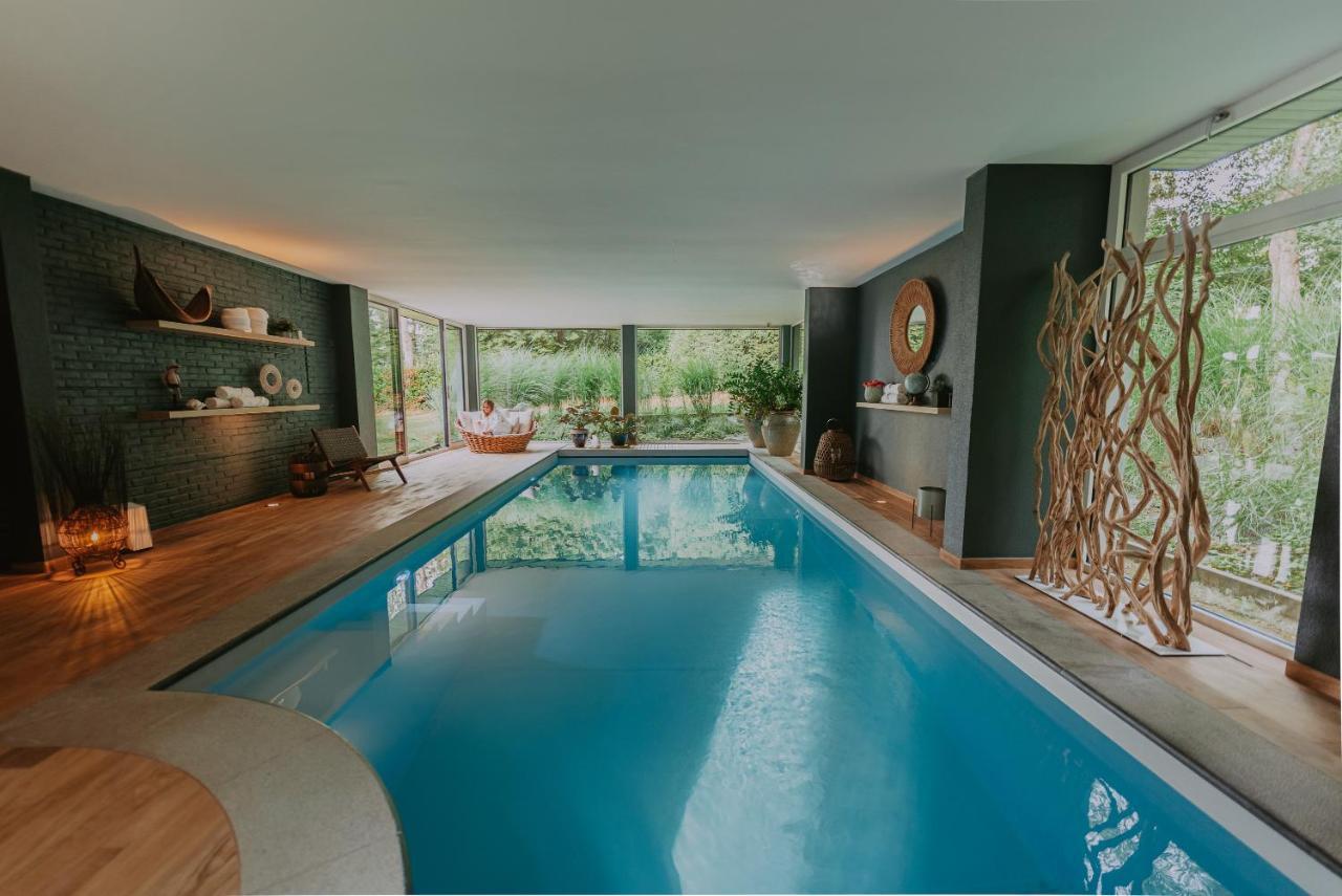 Villa Geva Montignies-le-Tilleul 外观 照片